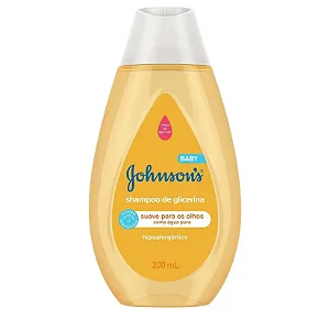 SHAMPOO JOHNSONS DE GLICERINA 200ML
