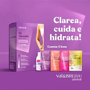 KIT BANHO DE LUA 5 ITENS LABOTRAT