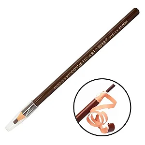 LÁPIS DERMATOGRÁFICO COSMETIC ART MARROM