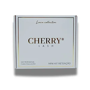 MINI KIT RETENÇÃO CHERRY LASH - 4 FRASCOS DE 1OML