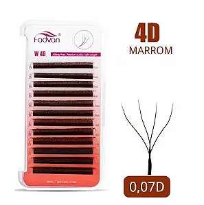 FADVAN 4DW-0.07D MARROM
