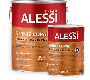 Verniz Copal Natural Alessi