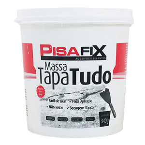 Massa tapa tudo Pisafix