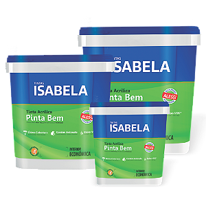 Acrílico Fosco Pinta Bem Isabela