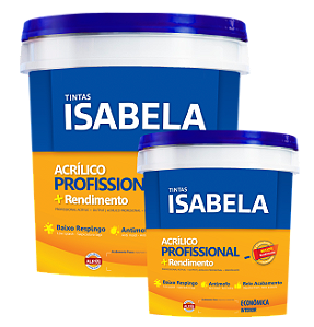 Acrílico Fosco Profissional Isabela
