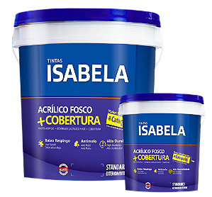 Acrílico Fosco Standard Isabela