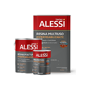 Resina Acrílica B. Solvente Premium Alessi
