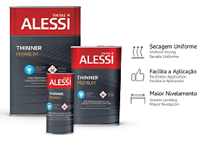 Thinner A8100 (Limpeza) Premium Alessi