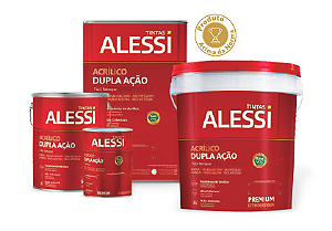 Acrílico Fosco Dupla Ação Premium Alessi