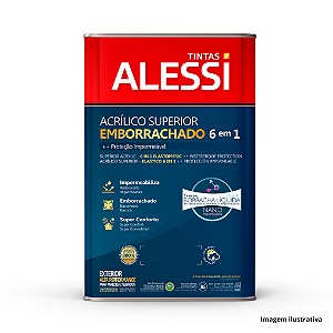 Acrílico Emborrachado Premium Alessi