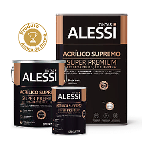Acrílico Acetinado Seda SUPER Premium Alessi