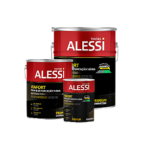 Viafort Pisos e Demarcação Viaria (B. Solvente) Premium Alessi