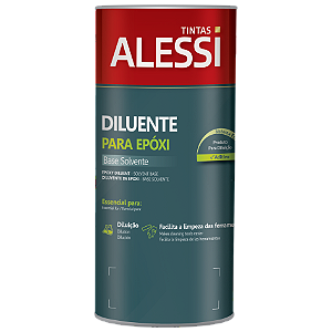 Diluente Epóxi Premium Alessi