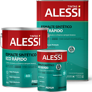 Esmalte Eco Rapido B. Água Premium Alessi