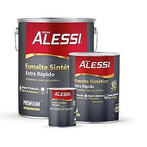 Esmalte Sintético Extra Rápido Premium Alessi