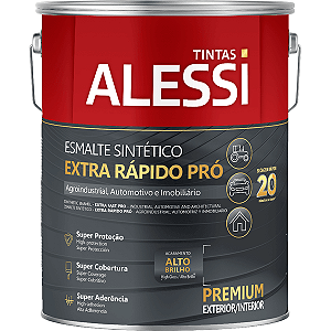 Esmalte Sintético Extra Pró Brilhante Premium Alessi