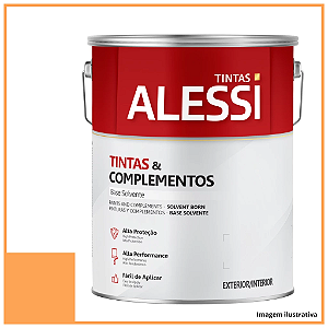 Fundo Zarcão Laranja Premium Alessi