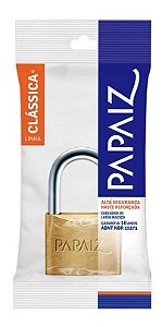 Cadeado Latão Papaiz - Embalado