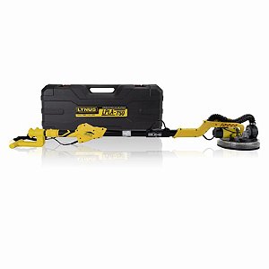 Lixadeira Parede c/ Led c/ Aspiração 220v Lynus LPLA-750