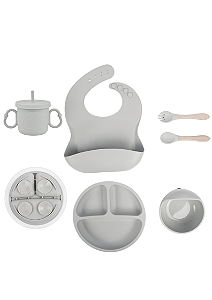 Kit Completo para Introdução Alimentar de Bebês - 6 Peças