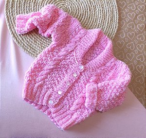 Blusa em Crochê Artesanal Feminina Feita à Mão