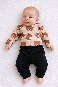 Conjunto Térmico Pettenati Estampado Body + Calça – Conforto e Flexibilidade