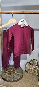 Conjunto Térmico Comfort Infantil Blusa e Calça
