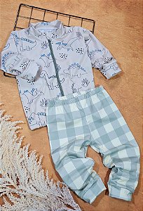 Jaqueta e Calça Infantil Térmica Felpada