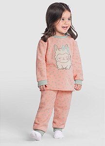 Conjunto Infantil Menina Soft Ovelhinha