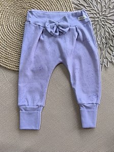 Calça Mijão Bebê Estampa Fundo do Mar