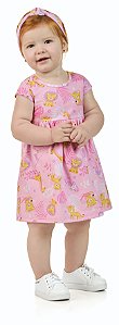 Vestido Menina Safari
