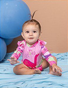 Conjunto Menina em Malha UV: Blusa e Calcinha