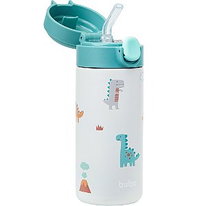 Garrafa Térmica Infantil Buba Magic de Aço Inoxidável (320ml)