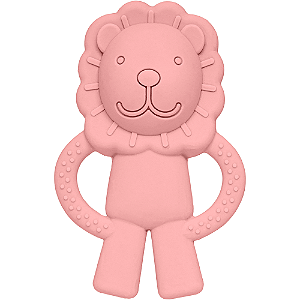 Mordedor e Massageador de Silicone Leãozinho Buba Baby