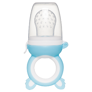 Chupeta Alimentadora Buba com Sugador de Silicone Bixinhos