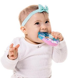 Mordedor com Água Buba - Resfriável e Livre de BPA