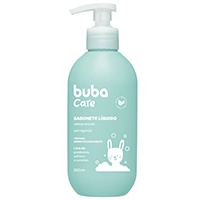 Sabonete Líquido Buba Care (250ml) - Vegano e Sem Lágrimas
