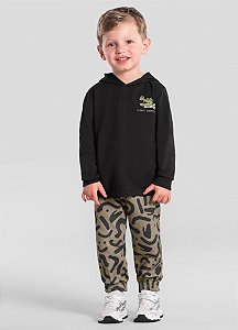 Conjunto Infantil Menino de Jacaré Brandili