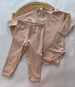 Conjunto Thermo Comfort Bebê com Body e Calça Térmica