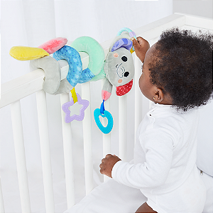 Mola de Atividades para Carrinho e Berço - Com Mordedor e Chocalho