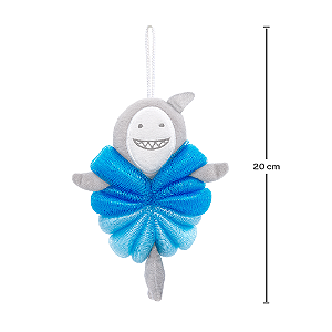 Esponja para Banho Infantil Amigos Marinhos Buba – Macia e Divertida
