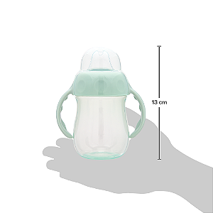 Copinho com Alça e Tampa Antivazamento Buba – 160ml para Transição
