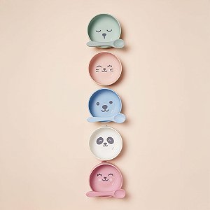 Bowl Infantil em Silicone com Ventosa Gumy Buba 350ml - +6m