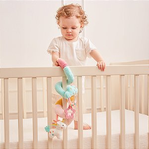 Mola de Atividades Infantil Centopeia Magic Buba Colorida - +4m