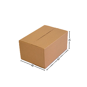 Caixa de Papelão 40x30x10 - N.25 (10 unids)
