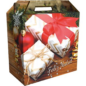 Caixa para Cesta de Natal 26x16x32 cm