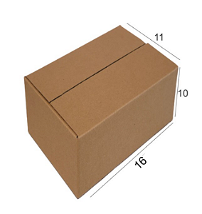 Caixa de Papelão 16x11x10 - S20