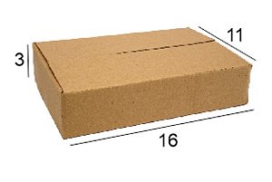 Caixa de Papelão 16x11x3 - SP