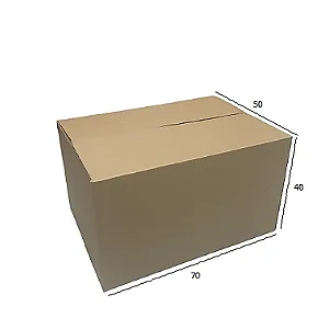 Caixa de Papelão 70x50x40 - N.44