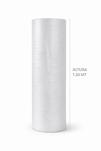 Bobina de Plástico Bolha PP 1,30 mts x 25 mts (1 unid)